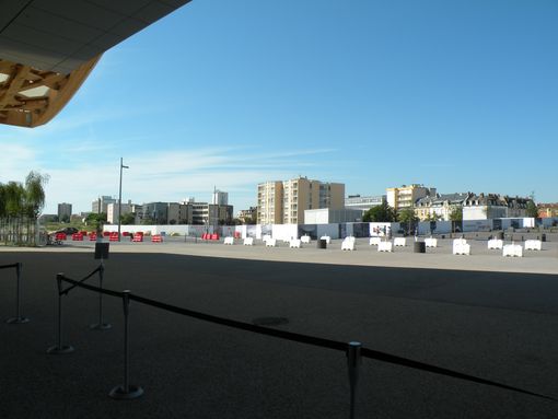  quartier du musée Pompidou
